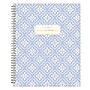 2025-2026 Blue Sky Panola 8.5" x 11" Academic Year Weekly & Monthly Planner, Plastic Cover, Multicolored (156060)~#|#~CEE91C94-ED89-4C4D-A540AB0FE67AEBAB_sc7
