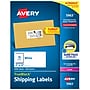 Avery TrueBlock Laser Shipping Labels, 2" x 4", Matte White, 2500 Labels/Box (5963)~#|#~CEE9B6DE-108A-42F7-A4831F8A16782805_sc7