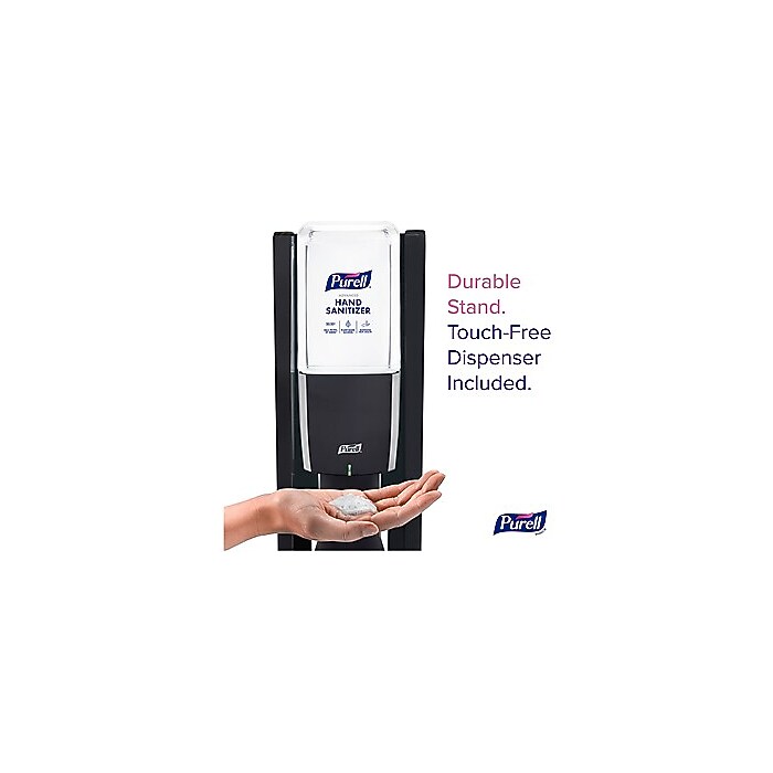 PURELL ES10 Automatic Floor Stand Hand Sanitizer Dispenser