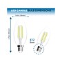 Viribright 2.5-Watts Soft White LED Specialty Bulb, 12/Pack (650192)~#|#~CEECDD86-F0CD-4AD5-8ABF6D9D9A1E2908_sc7