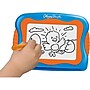 Cra-Z-Art Mini Magna Doodle Magnetic Drawing Toy, Blue/Orange (14539)~#|#~CEEDAB64-19A2-4F68-BA9A08EEB50373C7_sc7