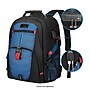 SaharaCase All-in-One Laptop Backpack, Large, Black/Blue (LT00087)~#|#~CEEEB879-87C2-436B-A81FAF8684FB341B_sc7
