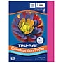 Tru-Ray 9" x 12" Construction Paper, Dark Pink, 50 Sheets/Pack, 5 Packs/Bundle (PAC103434-5)~#|#~CEF03594-DE09-418C-8648247F3236503B_sc7