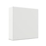 Staples 3" 3-Ring View Binders, White, 6/Pack (23743/21691)~#|#~CEF107F2-75A2-4350-BAD236222F17CEB7_sc7