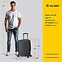 US Army FOX PRO 20" Hardside Carry-On Suitcase, 4-Wheeled Spinner, TSA Checkpoint Friendly, Black (USLFPRO00S-BLK)~#|#~CEF15F8C-5C91-4E7C-BA14C81B15DA5AA6_sc7