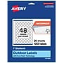 Avery Starburst Laser Multipurpose Labels, 1", White, 1200/Pack (19479399493)~#|#~CEF19AD7-9BB2-4317-A947E1F90B250955_sc7