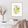 Amanti Art Lemon Citrus by Patricia Shaw Wood Framed Wall Art Print, 17" x 21" (A42675506061)~#|#~CEF2094E-FB3F-49F8-AA45A5300135AAAF_sc7