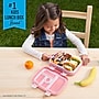 Bentgo Kids Prints Bento Box, 5-Compartment, Petal Pink Glitter (BGKSPGL-PP)~#|#~CEF49700-029B-488B-A015E4BF9845A75C_sc7