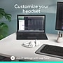 Logitech Zone 300 Wireless Noise Canceling Over-Ear, Bluetooth, White (981-001416)~#|#~CEF4BD2C-9F69-4D12-B0FE1550176B135C_sc7