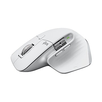 Logitech MX Master 3S Wireless Ergonomic Optical Mouse, Pale