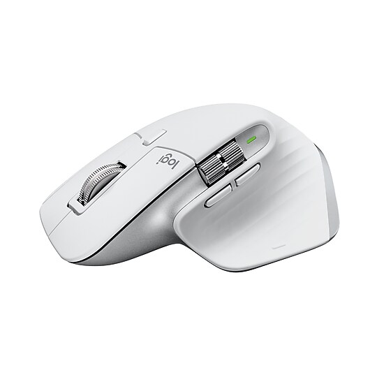 Logitech Gray/Silver Bluetooth Computer Mice | Staples
