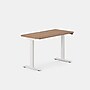 Branch Duo 48"W Electric Adjustable Standing Desk, Walnut/White (10-10-05-30)~#|#~CEF5CA9D-EA9F-45F2-89F9F385D2A4E955_sc7