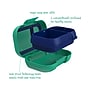 bentgo Kids Snack Container, Green/Navy, 12 oz. (BGKDSNK-G)~#|#~CEFBABEA-6465-4459-B5D469C4DACDA7CF_sc7