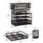 Mind Reader Metal Mesh Desk Organizer, Black (MSUP7C-BLK)~#|#~CEFBC686-1F6F-4AFE-AFB67634C36FC301_sc7