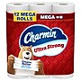 Charmin Ultra Strong Mega Toilet Paper, 2-Ply, White, 220 Sheets/Roll, 12 Rolls/Pack (32173/4170)~#|#~CEFBE48D-0C68-4A21-B434FB89D79E7FDF_sc7