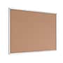 U Brands Basics Cork Bulletin Board, Silver Frame, 4' x 3' (022U00-01)~#|#~CEFC539C-CEE5-4465-BD180EEBE09AE7C1_sc7