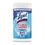 Lysol Disinfecting Wipes, Crisp Linen Scent, 80 Wipes/Canister, 6 Canisters/Carton (1920089346CT)~#|#~CEFCC490-E7B2-4BF0-84BD6D2D2FAA3109_sc7