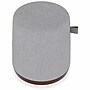 MUM Perch Fabric Round Sitting Stool Ottoman, Gray (PSF5020)~#|#~CEFF5A29-9F9F-4D2F-8BE514993C498B3F_sc7