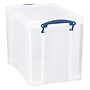 Really Useful Box 20.08 Quart Storage Box with Latching Lid, Plastic, Clear (19L CL)~#|#~CEFFC11B-959E-4CFE-AA02457C3D289024_sc7
