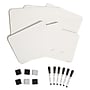 U Brands Dry-Erase Whiteboard, 12" x 9", 6/Pack (3135U00-01)~#|#~CEFFFCA1-6442-45EA-BEDDA69B3C6E24DF_sc7