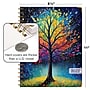 2027 Excello Brands Fashion Planner 8.5" x 11" Calendar Year Weekly & Monthly, Hardcover, Black Tree Seasons~#|#~CF0104A6-2B53-4ABC-9661305A53A0C075_sc7