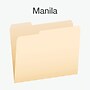 Pendaflex Heavy Duty File Folder, 1/3-Cut Tab, Assorted, Letter Size, Manila, 100/Box (1007080)~#|#~CF01A440-0080-40E4-BD32EBE1262AFE18_sc7