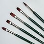 Silver Brush Ruby Satin Size 6 Variety Brush Set, 5/Pack (SLVRS2596)~#|#~CF03CD33-6991-438F-ACEE4DCF87C9B3F2_sc7