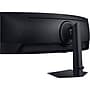 Samsung Odyssey G9  49" Curved 5K VA 144Hz LCD FreeSync Premium Pro Gaming Monitor, HDR10, Height Adjustable, Black~#|#~CF0402CA-E28E-476A-B37EEB1DEBFADD48_sc7