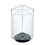 Azar Displays 3-Sided Menu Sign Holder, Desktop/Countertop, Top Loading, Clear Acrylic (193722-BLK)~#|#~CF04A6DF-67D3-4A29-B0C1AB3A3BB48536_sc7