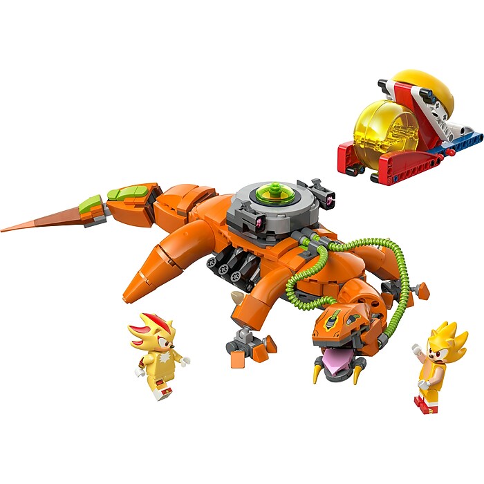 Soleil　取り置き商品 LEGO Sonic Super Shadow vs. Biolizard, 419 Pieces (77003) | Staples
