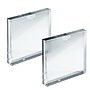 Azar Card Holder, Desktop/Countertop, Top Loading Acrylic, 2/Pack (104554-2PK)~#|#~CF063C50-F4F9-46AD-A091F2D24D411196_sc7