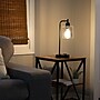 Lavish Home 16.14" LED Table Lamp with USB Ports, Black, 2/Set (72-LMPDKIND-1B-2)~#|#~CF06F612-865F-4109-B543B9AC3C856139_sc7
