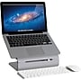 Rain Design iLevel 2 10.1" x 8.8" Aluminum Adjustable Laptop Stand, Space Gray (12032)~#|#~CF07B92A-DCD7-4A08-8874A51F0BFD4156_sc7