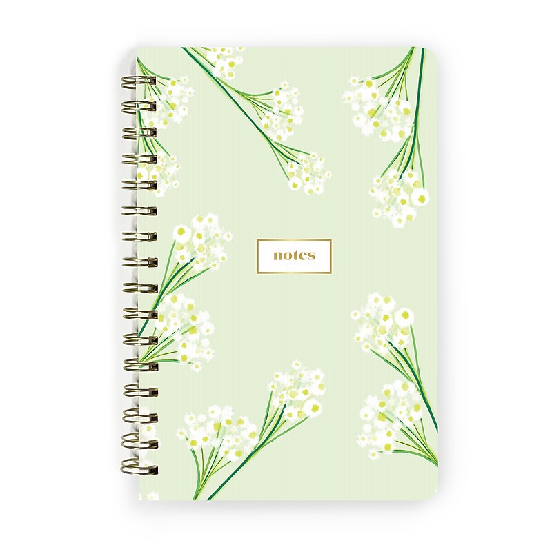 Lake + Loft Classic Journal, 5.5" x 8.5", College Ruled, Cucumber, 160 Pages (PJRN-SPSC-005) image 1