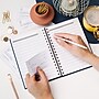 Clever Fox Check Register Book, 8.3" x 6.1", Dark Blue, 135 Sheets/Book (B0BH8VRWQ1)~#|#~CF0817F7-92CD-4020-9D392911CD1AF291_sc7