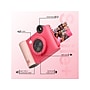 Kodak Smile+ 5 Megapixels Digital Instant Print Camera, Fuchsia (RODSMPCAMFS)~#|#~CF0C70C9-C4DA-451E-87EEA8336DC63786_sc7