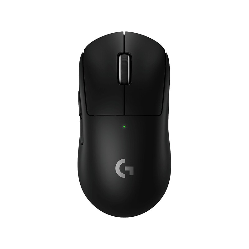 Logitech PRO X Superlight 2 Wireless Optical Mouse, Black (910-006628) image 1