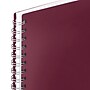 2027 Mead Essentials 7" x 8.75" Calendar Year Monthly Planner, Plastic Cover, Burgundy (CRM8305027)~#|#~CF0E63AE-4849-4483-BE68C9A0714F4536_sc7