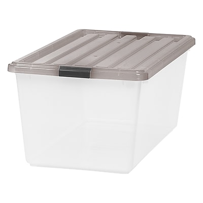 Iris 91 Quart Storage Container with Lid - Thumbnail 2