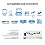 Epson Pro EX7280 3LCD WXGA Projector, White (V11HA02020)~#|#~CF138C06-52E1-46F2-98F162606C1C90BD_sc7