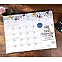 2026-2027 See It Bigger 22" x 17" Monthly Desk Pad Calendar, Spring Floral (90841)~#|#~CF13951C-8DB8-4946-B632C3BC0B225D2B_sc7