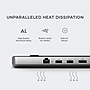 Satechi Dual Dock Docking Station with NVMe SSD Enclosure, Space Gray (ST-DDSM)~#|#~CF15BAC6-DB01-4BB8-BD6953051FFE4B5E_sc7
