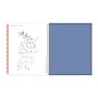 2025-2026 Blue Sky Joyful Bouquet 8.5" x 11" Academic Year Weekly & Monthly Planner, Plastic Cover, Multicolored (151981)~#|#~CF165B2D-6DE6-4EA1-BE0484C9E5BAE5C9_sc7