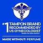 Tampax Pearl Regular Absorbency Tampons, Plastic Applicator, 50/Pack (71135)~#|#~CF171528-FFEE-4D19-810C5DE9419D51B8_sc7