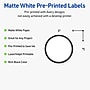 Avery Laser/Inkjet Circle Multipurpose Labels, 3" Dia., White, 60/Pack (S00DM1)~#|#~CF1740F9-B2EA-4A48-ADDA9E554C3622A9_sc7