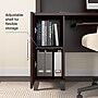 Bush Home Somerset 60" W L Shaped Computer Desk with Hutch, Mocha Cherry (SET002MR)~#|#~CF187820-4D81-42A3-AEB3C86FDD71D529_sc7