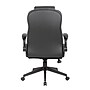 Boss Office Products Ergonomic Vinyl Swivel Executive Chair, Black (B8551-BK)~#|#~CF18DF04-A3B0-4CC2-B477F2820CB0DA92_sc7