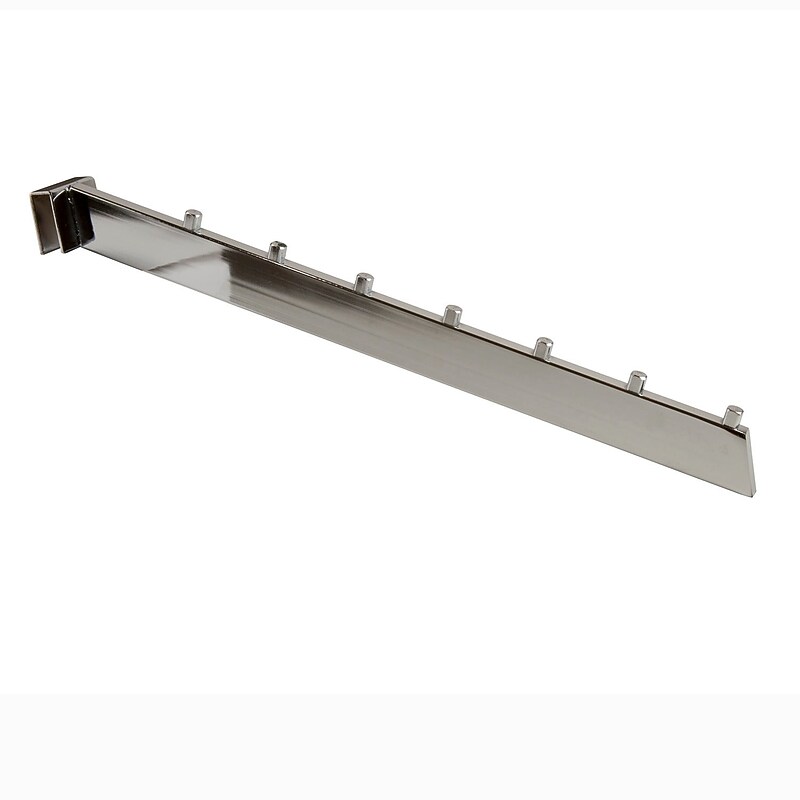 Nahanco Rectangular Tubing Faceout Waterfall, Chrome, 14" ( image 1