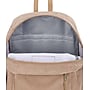 JanSport Cross Town Plus Remix Laptop Backpack, Small, Travertine Corduroy (JS0A85VJ88U)~#|#~CF1C8A98-8E1A-4063-8CA784938667DFE8_sc7