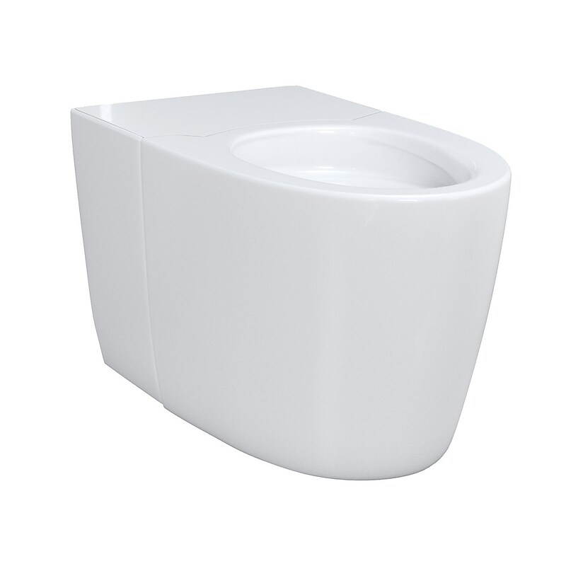 Toto Washlet 1 gal. Dual Flush Toilet, Cotton (CT922CUMFG#01) image 1